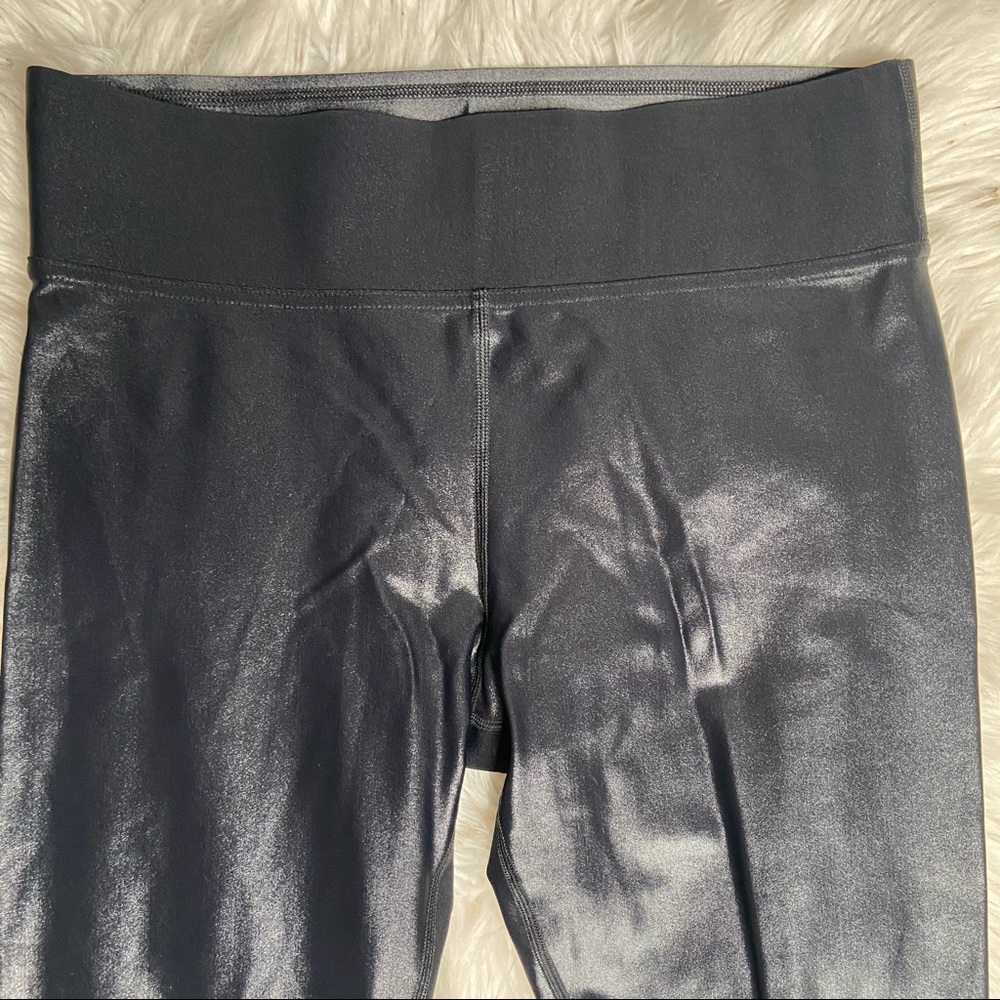 CARBON38 Regular Rise Leggings Takara Shine Black - Picture 5 of 11